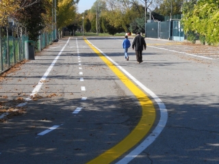 Segnaletica orizzontale Segnaletica orizzontale