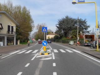 Segnaletica orizzontale Segnaletica orizzontale