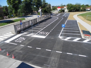 Segnaletica orizzontale Segnaletica orizzontale