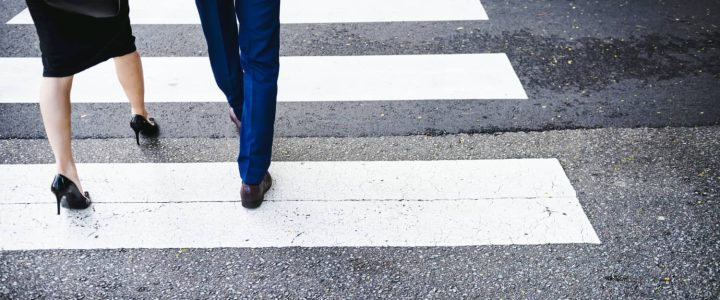 segnaletica stradale e sicurezza dei pedoni