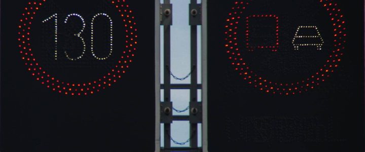 segnaletica stradale led