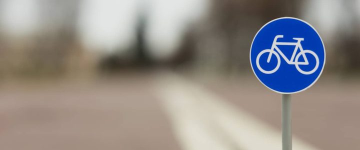 Segnaletica stradale per le piste ciclabili