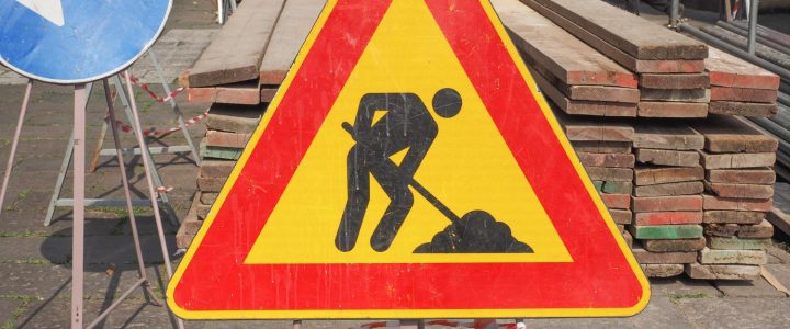 segnaletica stradale temporanea