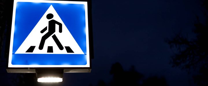 visibilità della segnaletica stradale