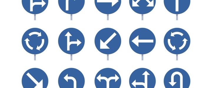 Colore dei segnali di prescrizione: obbligo segnali di obbligo