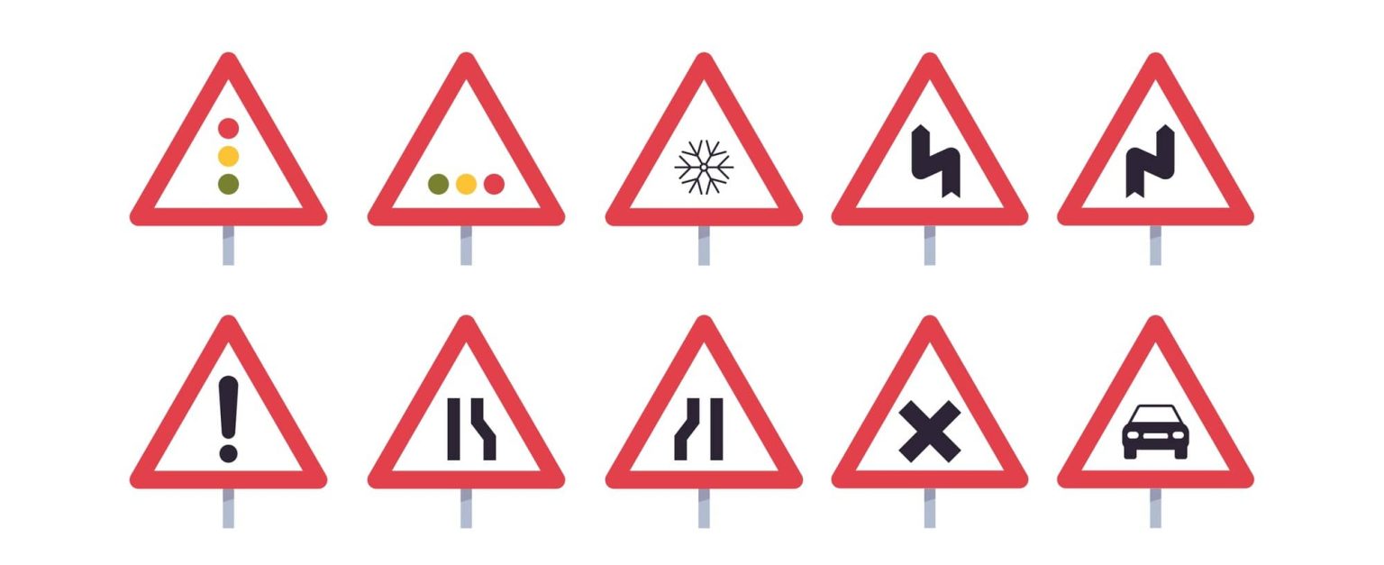 I colori della segnaletica stradale: tipologie e differenze
