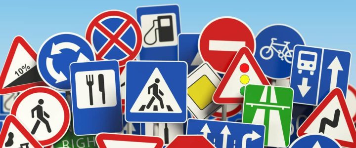 I colori nella segnaletica stradale