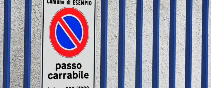 Passo carrabile