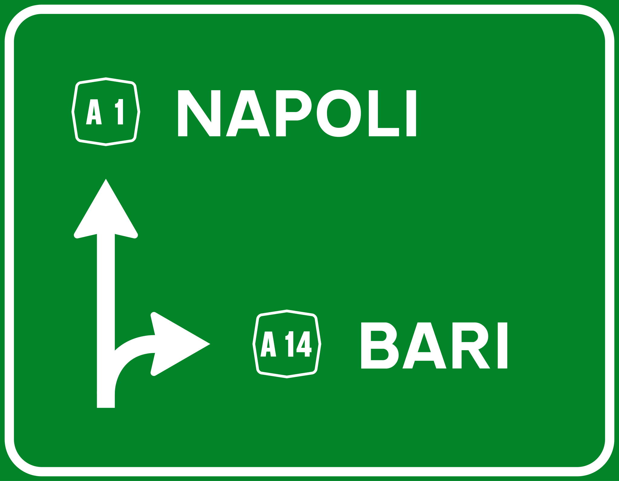 Segnaletica autostradale: guida ai cartelli in autostrada