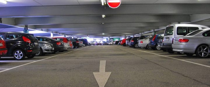 Segnaletica parcheggi