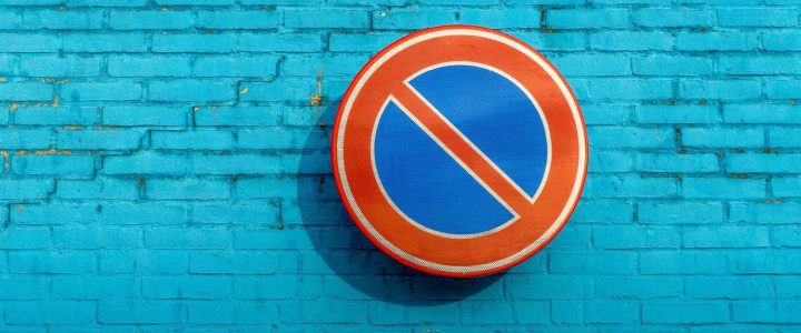 Cartello divieto di sosta