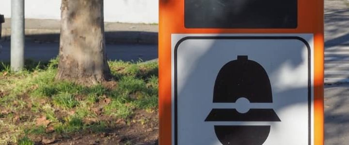 Segnalazione degli autovelox