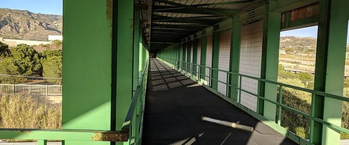 Sovrappasso pedonale