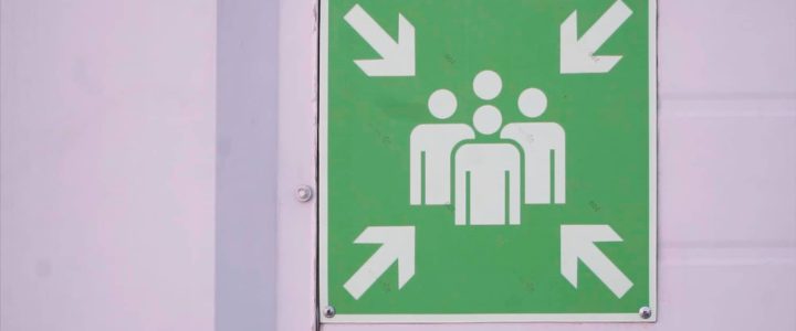 Cartello punto di raccolta Segnaletica punto di raccolta