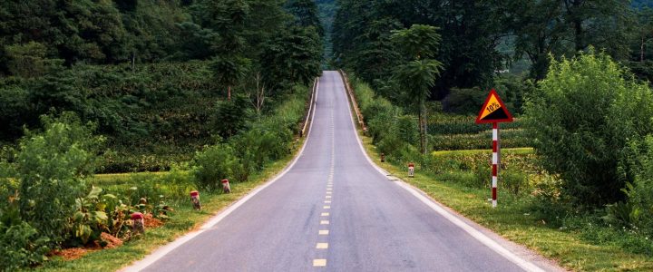 Segnale salita ripida