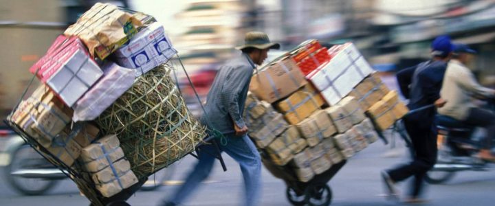 cosa sono i veicoli a braccia