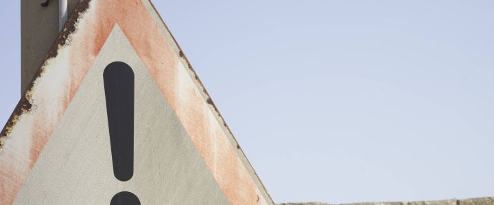 Cartello attenzione altri pericoli