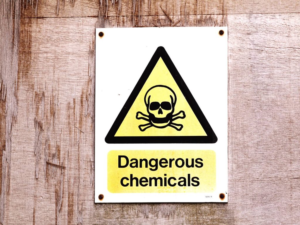 cartello pericolo di morte