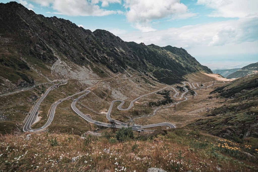 tornante strada