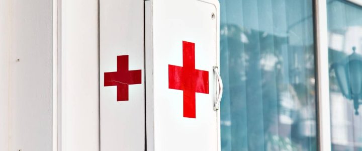 Cartello cassetta pronto soccorso