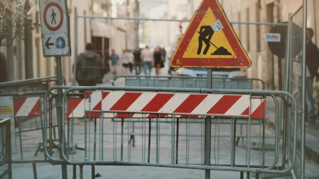 Cartelli cantiere edile