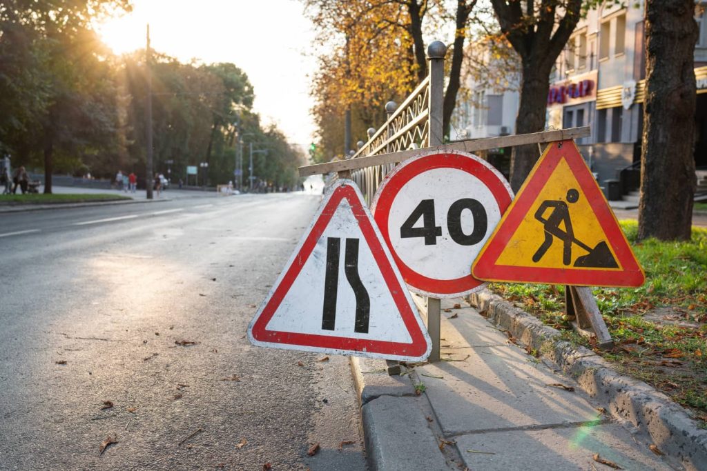 Cartelli di cantiere