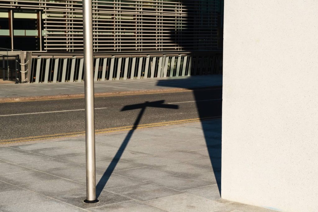 Segnaletica stradale pali