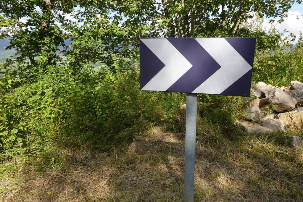 Delineatore di curva modulare