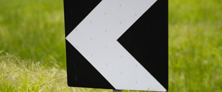 Delineatore modulare di curva