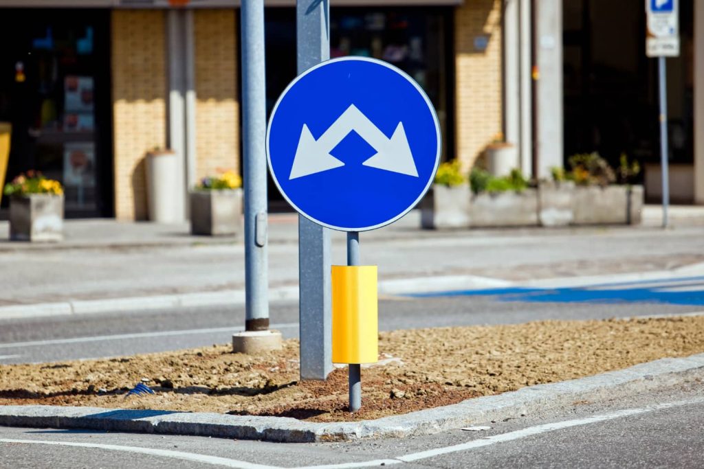 Diametro pali segnaletica stradale