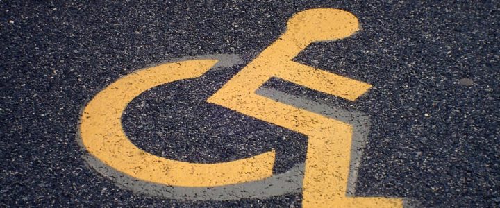 Dimensioni minime parcheggio disabili