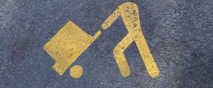 segnaletica carico e scarico merci