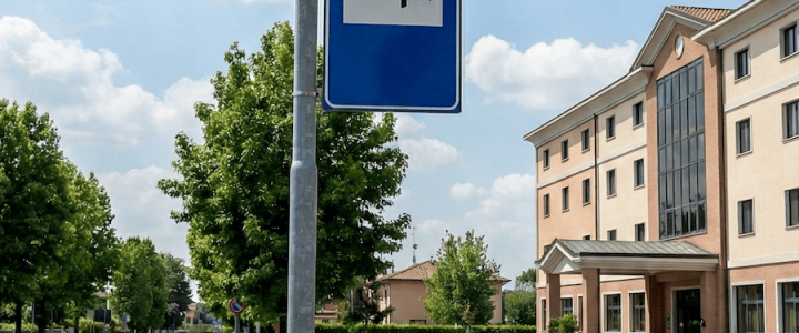 segnaletica stradale hotel