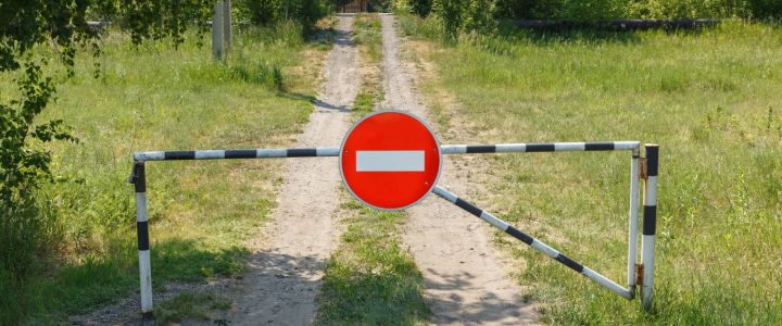 sbarra per passo carrabile manuale