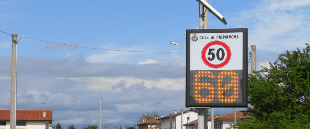 Misuratore di velocità stradale