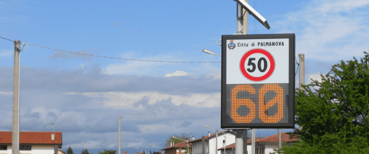 Misuratore di velocità stradale