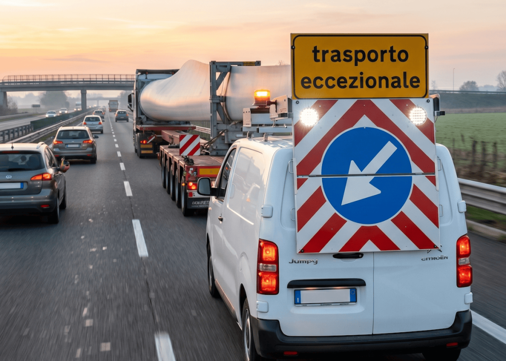 cartello trasporto eccezionale